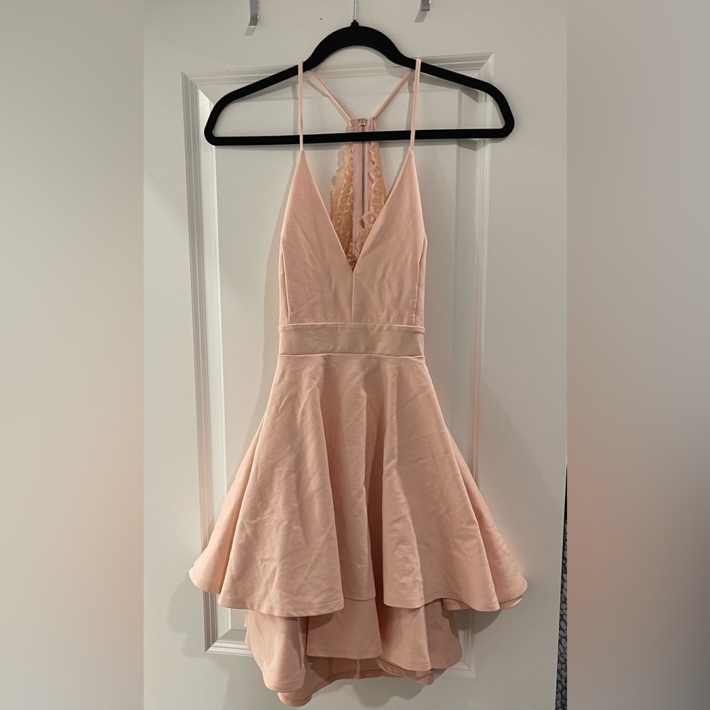 Women’s lace back dress